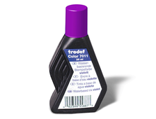 Краска штемпельная TRODAT фиолетовая 28 мл, на водной основе, 7011с 220736