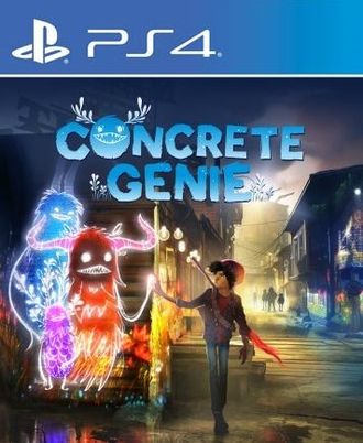 Concrete Genie (цифр версия PS4 напрокат) RUS/PS VR