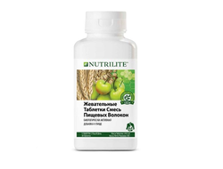 NUTRILITE™ Жевательные таблетки Смесь пищевых волокон, 30 таб.