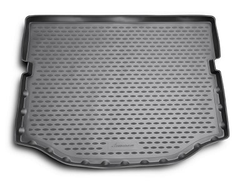 Резиновые (полиуретановые) автомобильные коврики в багажник (в ассортименте)