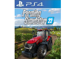 Farming Simulator 22 (цифр версия PS4) RUS