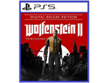 Wolfenstein II: The New Colossus Digital Deluxe Edition (цифр версия PS5) RUS