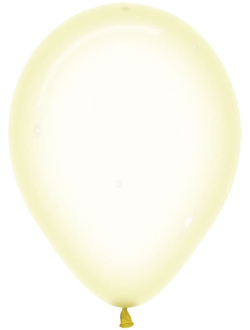 Жёлтый хрусталь шар 30см