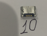 Paзъем      USB  micro     №10