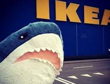 Акула Blåhaj IKEA
