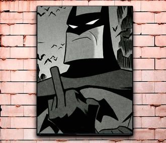 Постер «Бэтмен» большой