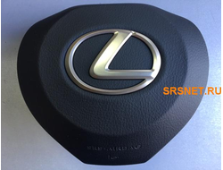 Перетяжка подушки безопасности водителя Lexus ES с 2012г