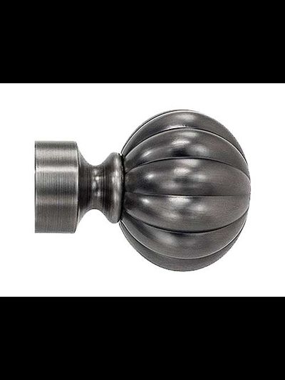 Фанфара, наконечник для шторного карниза , цвет бронза. Производство Польша, опт со склада