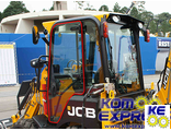 333/S7387 Стекло двери JCB 1CX