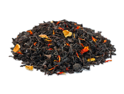 Чёрный чай "Candy Day" ароматный "Красный апельсин" 50 грамм