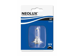 Лампа стандарт NEOLUX Н7 12V 55W 1 шт. в блистере