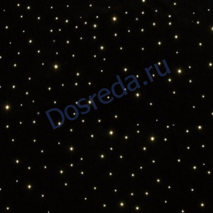 Фиброоптический ковер настенный (звезды, 300 точек)