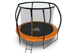 Уличный батут DFC TRAMPOLINE KENGOO II 10FT (3,05 метра) с внутренней сеткой и лестницей