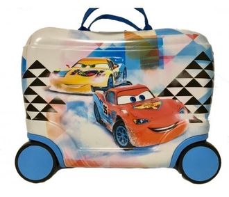 Детский чемодан на 4 колесах Тачки / Cars - 2