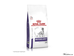Royal Canin Neutered Adult Роял Канин Ньютерид Эдалт корм для кастрированных/стерилизованных собак средних пород (вес взрослой собаки от 11 до 25 кг), 10 кг