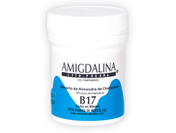 Амигдалин B17 (100 таблеток, в каждой по 100 мг Амигдалина)