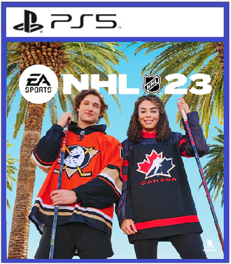 NHL 23 (цифр версия PS5) 1-4 игрока