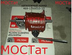 Коробка перемены передач УАЗ-469 н/о