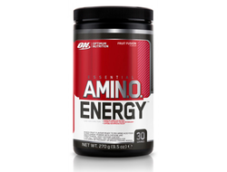 (Optimum Nutrition) Amino Energy - (270 гр) - (сочная клубника)