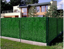 Травяной забор