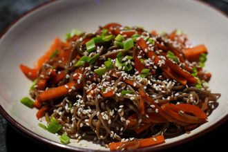 Гречневая лапша Соба