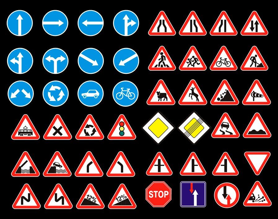 Изготовление дорожных знаков