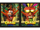 Постер 3D Pyramid: Activision: Crash Bandicoot (Mask Power Up)