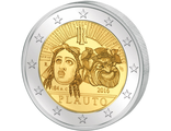 2 евро 2200 лет со дня смерти Тита Макция Плавта, 2016 год