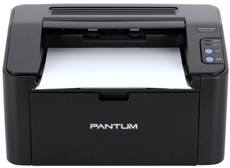 Pantum Pantum P2500NW Принтер, Mono Laser, A4, 22стр/мин, 1200x1200 dpi, 128MB RAM, лоток 150 листов, USB, RJ45, Wi-Fi, черный корпус