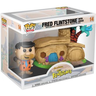 Фигурка Funko POP! Vinyl: Town: Flintstones: Flintstone&#039;s Home