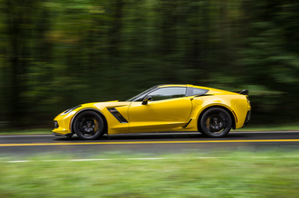 Chevrolet Corvette Z06 Track