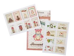 Наклейки "Lovely Stamps. Homely"