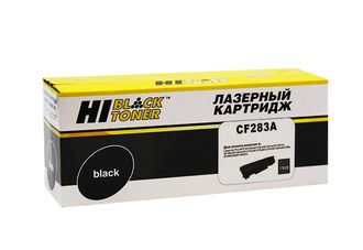 Hi-Black CF283A Картридж Hi-Black для принтеров HP LJ Pro M125/M126/M127/M201/M225MFP (Hi-Black) 1, 5К