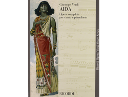 Verdi. Aida Klavierauszug (it/dt)