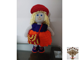 Куколка из пряжи 6 (Dolls made of yarn 6)