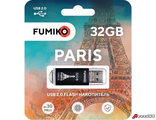 Флешка FUMIKO PARIS 32GB черная USB 2.0.