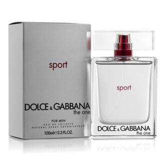 The One Sport Men D&amp;G EDT 100 ml