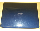 Корпус для ноутбука Acer Aspire 5930 (отсутствует кнопка открытия крышки) (комиссионный товар)