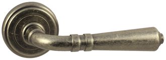 Дверная ручка V18AS состаренное серебро