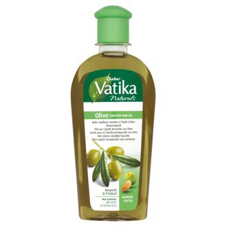 Оливковое масло для волос Dabur Vatika Olive, 200 мл