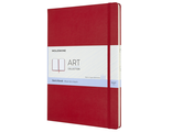 Записная книжка &quot;Art&quot; (для рисунков), A4, красный