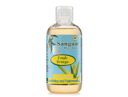 Гель для душа с Алоэ "Свежий ветер" (Fresh Breeze) Sangam Herbals, 200 мл