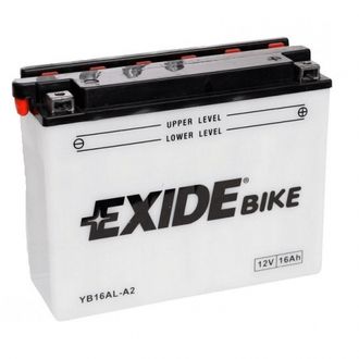 Аккумулятор EXIDE EB16AL-A2 (YB16AL-A2, BTY-YB16A-LA-20, 5E3-82110-81-00, YB1-6ALA2-00-00)