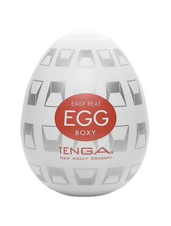 Мастурбатор-яйцо EGG Boxy Производитель: Tenga, Япония
