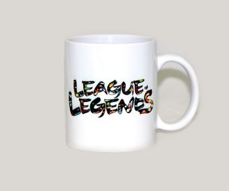 Кружка Logo League of Legends