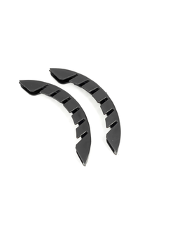 Бампер для горных лыж универсальный черный