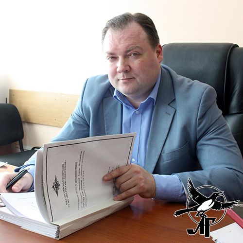 Начальник следственного управления МУ МВД России "Люберецкое" Алексей Румянцев
