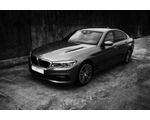 Business class discreetly armored LHD/RHD BMW 540i xDrive G30 in VPAM VR4, 2023 YP