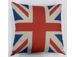 Подушка "Английский флаг"