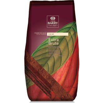 Какао порошок Extra Brute (Cacao Barry) 100г и 1 кг